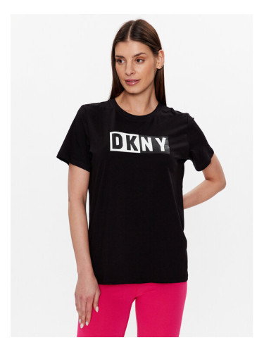 DKNY Sport Тишърт DP2T5894 Черен Classic Fit