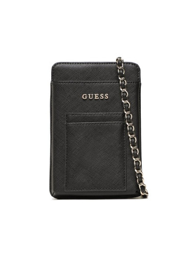 Guess Чантичка за телефон Not Coordinated Accessories PW1516 P3126 Черен