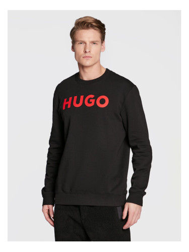 Hugo Суитшърт Dem 50477328 Черен Regular Fit