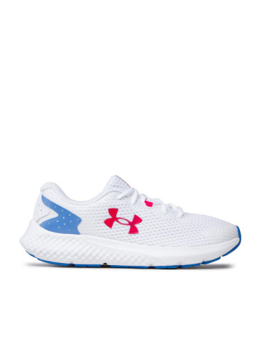 Under Armour Маратонки за бягане Ua W Charged Rogue 3 Irid 3025756-101 Бял