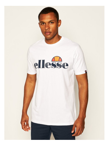 Ellesse Тишърт Sl Prado Tee SHC07405 Бял Regular Fit