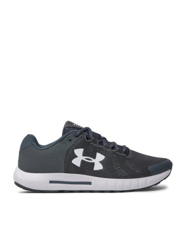 Under Armour Маратонки за бягане Ua Micro G Pursuit Bp 3021953-103 Сив