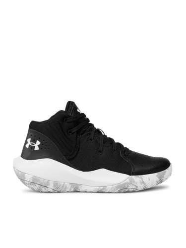 Under Armour Обувки за баскетбол Ua Gs Jet '21 3024794001-001 Черен