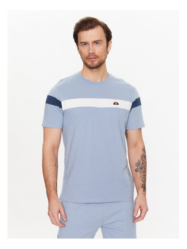 Ellesse Тишърт Caserio SHR17433 Син Regular Fit