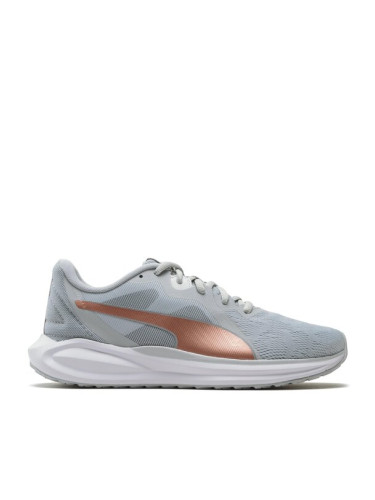 Puma Сникърси Twitch Runner Metallic Wn's 378548 02 Сив