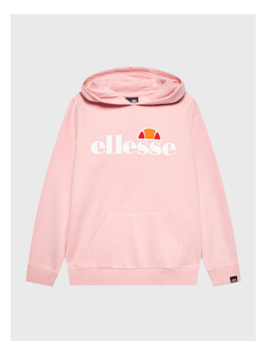 Ellesse Суитшърт Isobel S4E08599 Розов Regular Fit