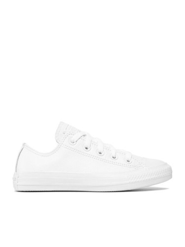 Converse Кецове Ct Ox 136823C Бял