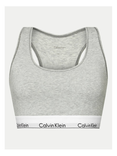 Calvin Klein Underwear Сутиен-топ 000QF5116E Сив
