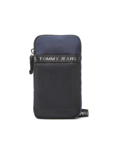 Tommy Jeans Калъф за телефон Tjm Essential Phone Pouch AM0AM11023 Тъмносин
