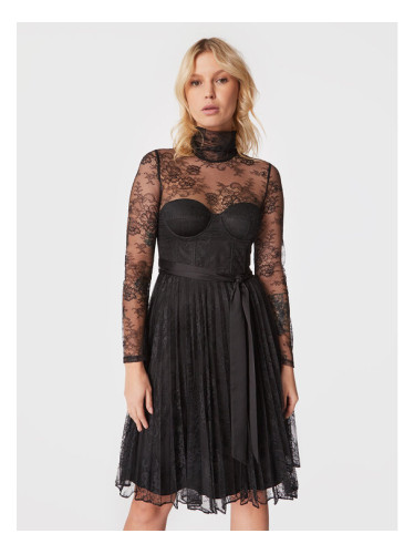 Marciano Guess Коктейлна рокля 3RGK59 6169A Черен Regular Fit