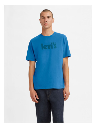 Levi's® Тишърт 16143-0596 Син Relaxed Fit