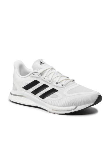 adidas Маратонки за бягане Supernova + M H04482 Бял