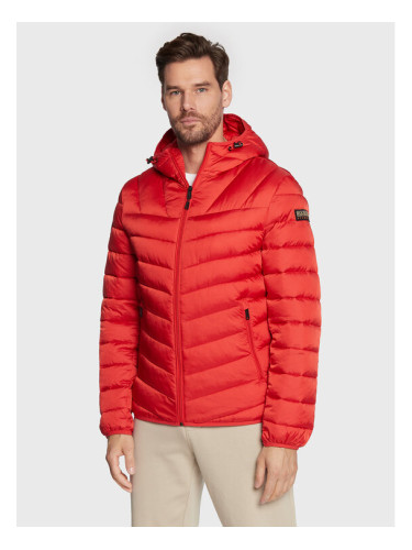 Napapijri Преходно яке Aerons NP0A4GJO Червен Regular Fit