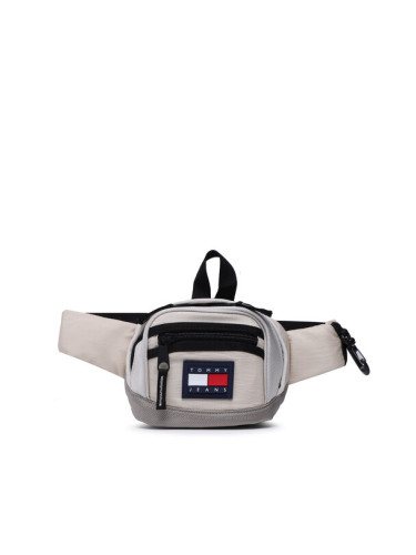 Tommy Jeans Чанта за кръст Tjm Dte Bumbag AM0AM10715 Бежов