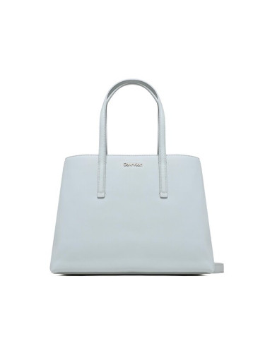 Calvin Klein Дамска чанта Ck Must Tote Md K60K610453 Син