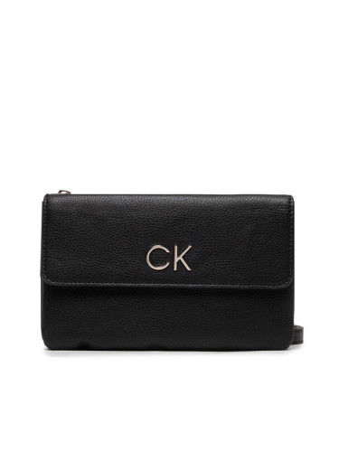 Calvin Klein Дамска чанта K60K609140 Черен