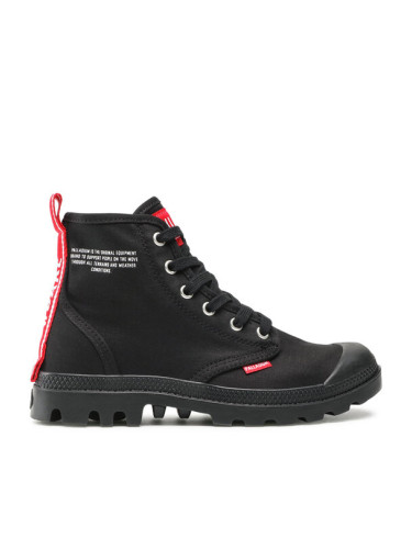 Palladium Туристически oбувки Pampa Hi Dare 76258-008-M Черен