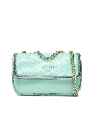 Guess Дамска чанта Mini Crossbody Bag J3GZ12 WFHI0 Електриков