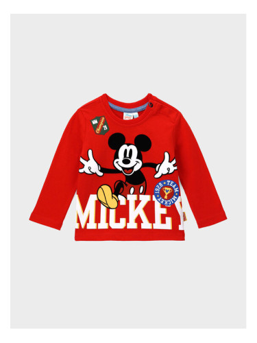 Original Marines Блуза MICKEY MOUSE DCAV0617NM Червен Regular Fit