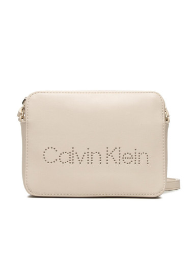 Calvin Klein Дамска чанта Ck Set Camera Bag K60K609123 Бежов