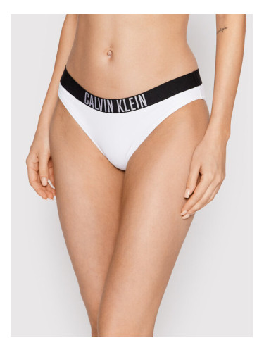 Calvin Klein Swimwear Долнище на бански Classic KW0KW01859 Бял