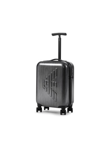 Emporio Armani Самолетен куфар за ръчен багаж Y4Q093 YME9J 80002 Сив