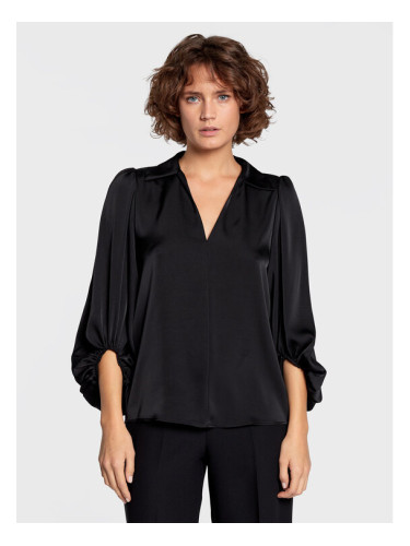 Imperial Блуза CKT1EDC Черен Regular Fit