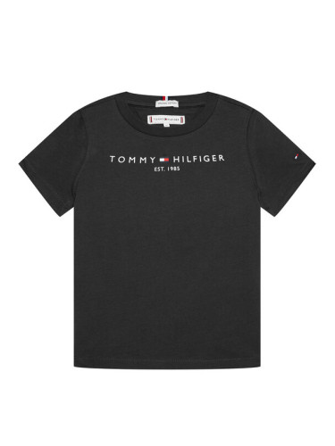 Tommy Hilfiger Тишърт Essential KS0KS00210 Черен Regular Fit