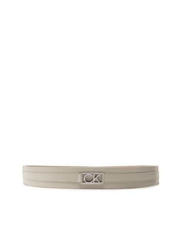 Calvin Klein Колан в талията Re-Lock 4Cm Belt K60K610500 Бежов