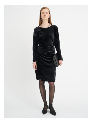 InWear Коктейлна рокля Ofia 30107779 Черен Regular Fit