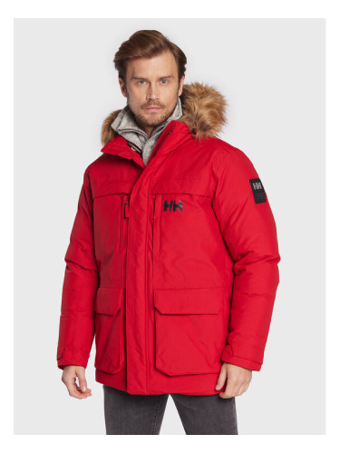 Helly Hansen Зимно яке Nordsjo 53488 Червен Regular Fit