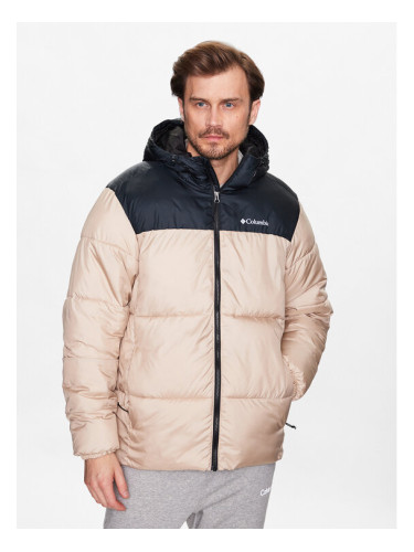 Columbia Зимно яке Puffect 2008413 Бежов Regular Fit