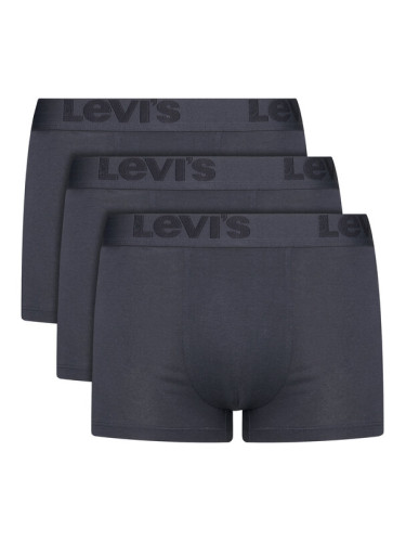 Levi's® Комплект 3 чифта боксерки 37149-0297 Тъмносин