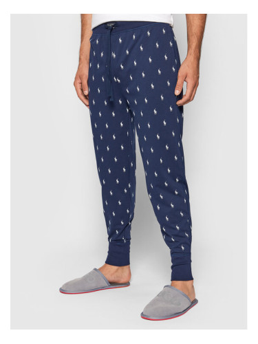 Polo Ralph Lauren Долнище на пижама 714844764001 Тъмносин Regular Fit