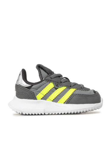 adidas Сникърси Retropy F2 El I GZ0856 Сив