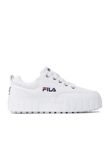 Fila Сникърси Sandblast C FFW0062.10004 Бял