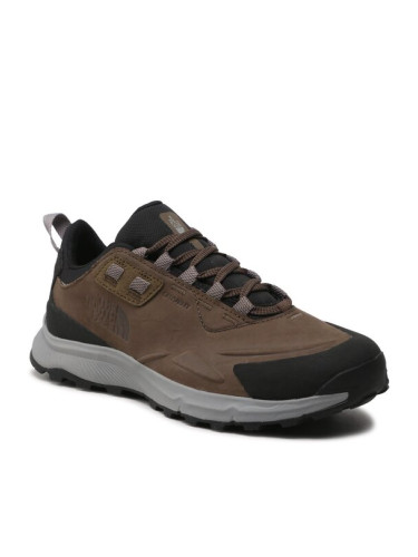 The North Face Туристически Cragstone Leather Wp NF0A7W6UIX7-070 Кафяв