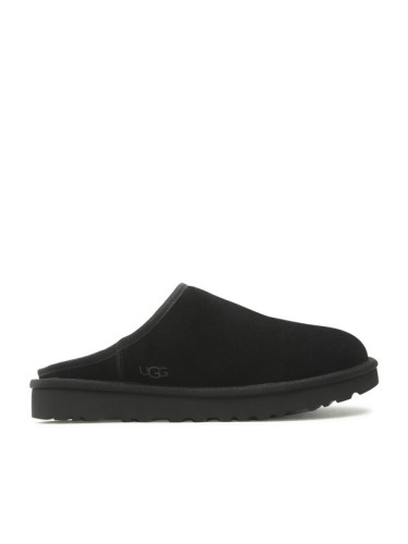 Ugg Пантофи M Classic Slp-On 1129290 Черен