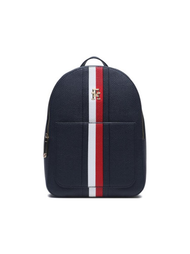 Tommy Hilfiger Раница Th Emblem Backpack Corp AW0AW14216 Тъмносин