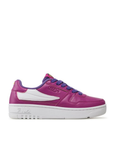 Fila Сникърси Fxventuno Teens FFT0007.43062 Виолетов