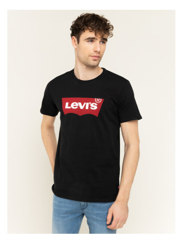 Levi's® Тишърт Housemark Tee 17783-0137 Черен Regular Fit