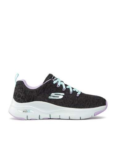 Skechers Сникърси Skechers Arch Fit Comfy Wave Сив