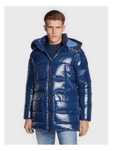 Save The Duck Зимно палто D40292M LUCK15 Тъмносин Regular Fit