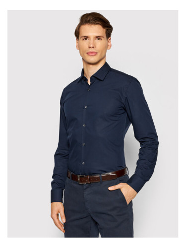 Hugo Риза C-Jenno 50289499 Тъмносин Slim Fit