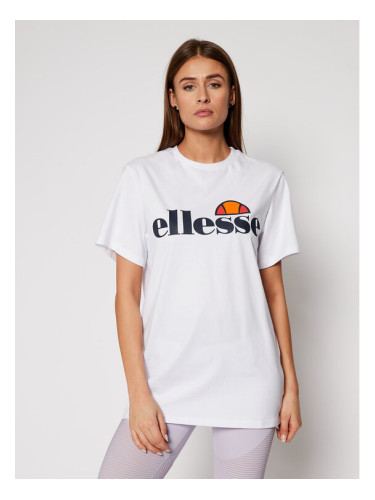 Ellesse Тишърт Albany SGS03237 Бял Regular Fit