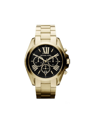 Michael Kors Часовник Bradshaw MK5739 Златист