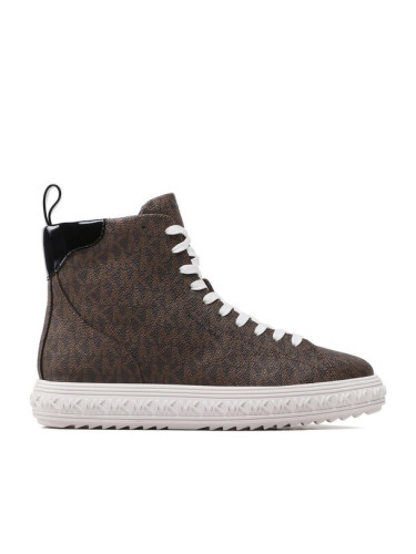 MICHAEL Michael Kors Сникърси Grove High Top 43F2GVFE6B Кафяв