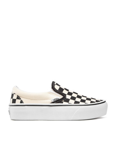 Vans Гуменки Classic Slip-On P VN00018EBWW Бял