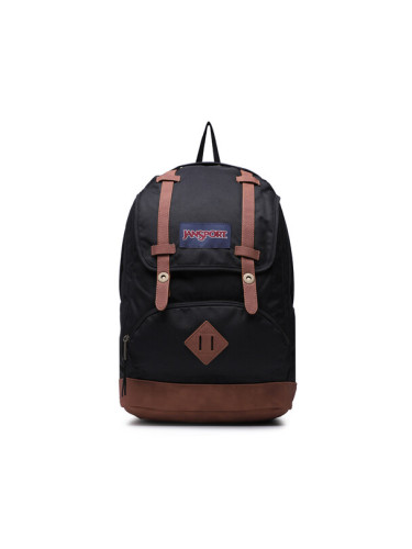 JanSport Раница Cortlandt EK0A5BBWN55 Черен