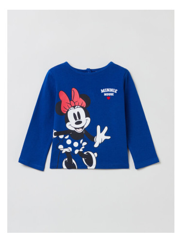 OVS Блуза DISNEY 1617106 Син Regular Fit